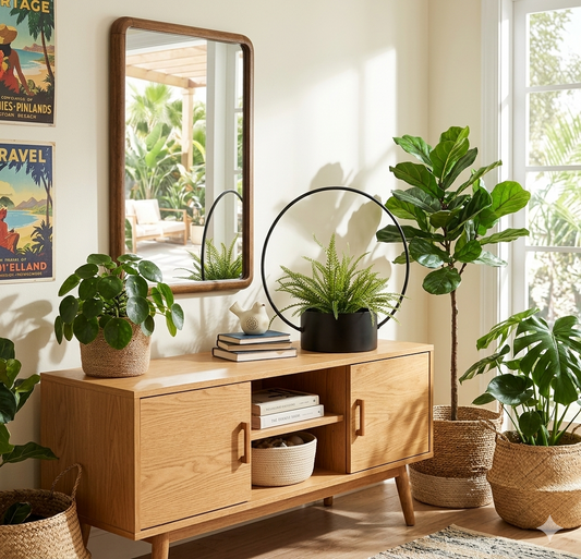 Halo planter - Black